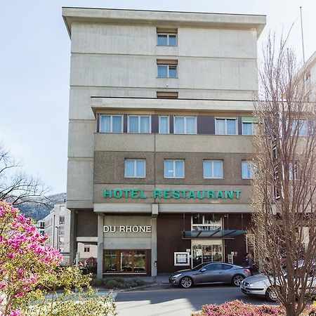 Hotel Du Rhone ซิยง ภายนอก รูปภาพ
