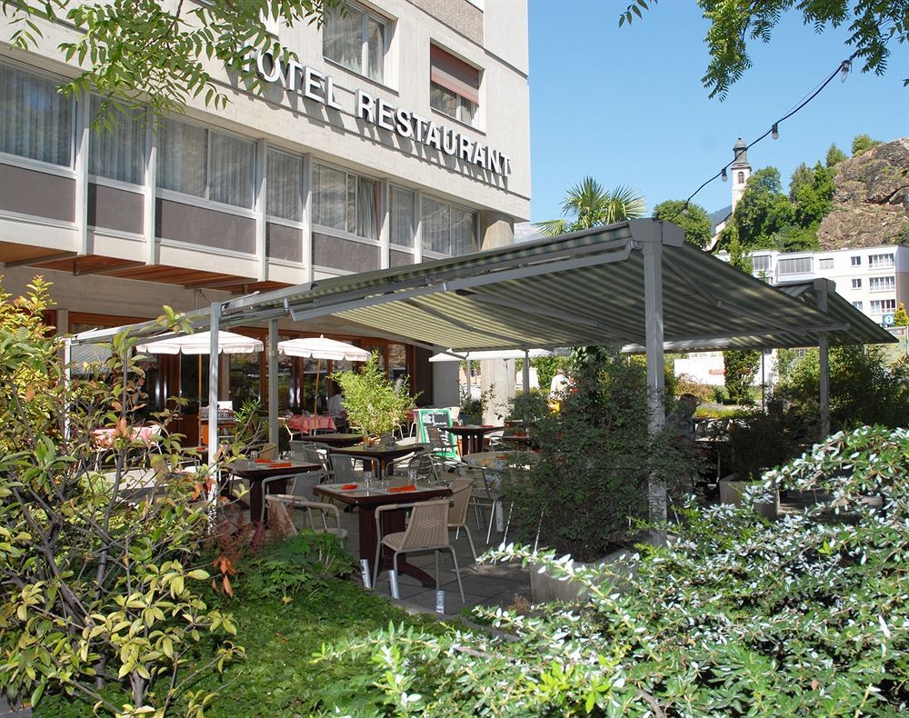 Hotel Du Rhone ซิยง ภายนอก รูปภาพ